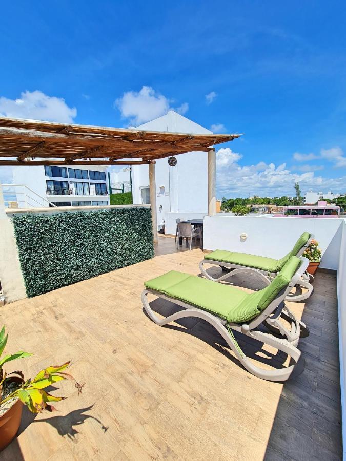 Aparthotel Playa Nah Playa del Carmen Exteriér fotografie