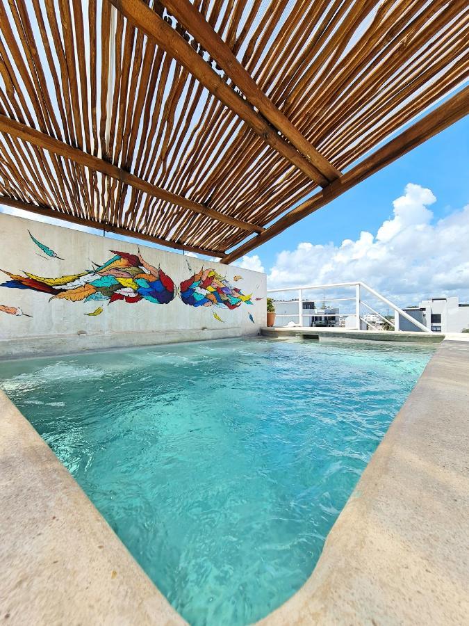 Aparthotel Playa Nah Playa del Carmen Exteriér fotografie