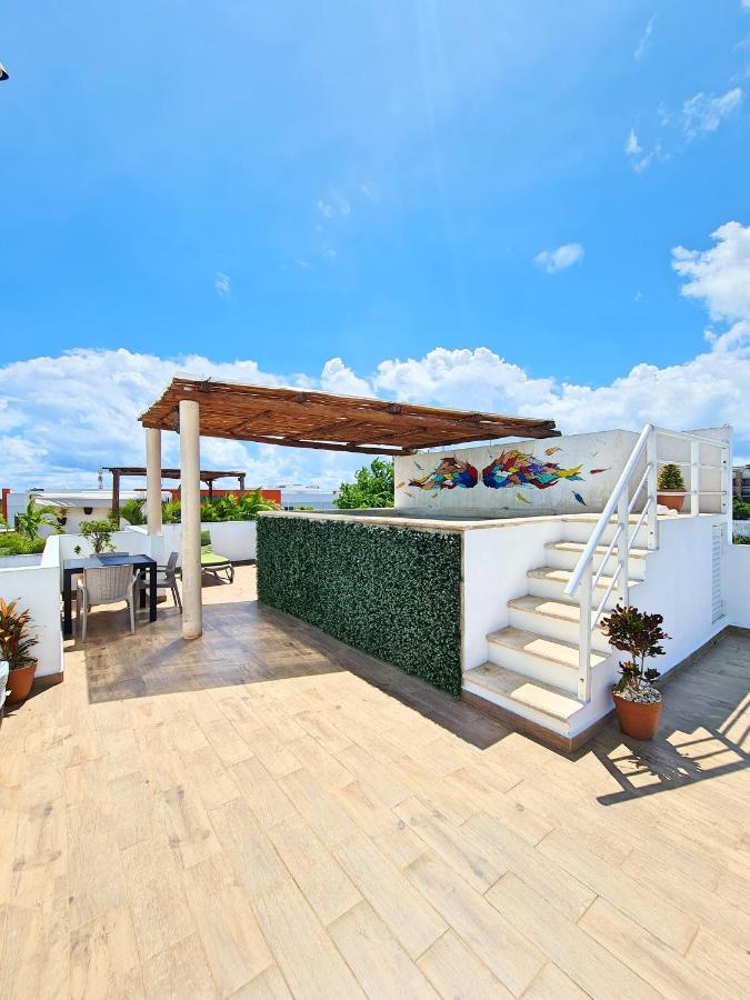 Aparthotel Playa Nah Playa del Carmen Exteriér fotografie
