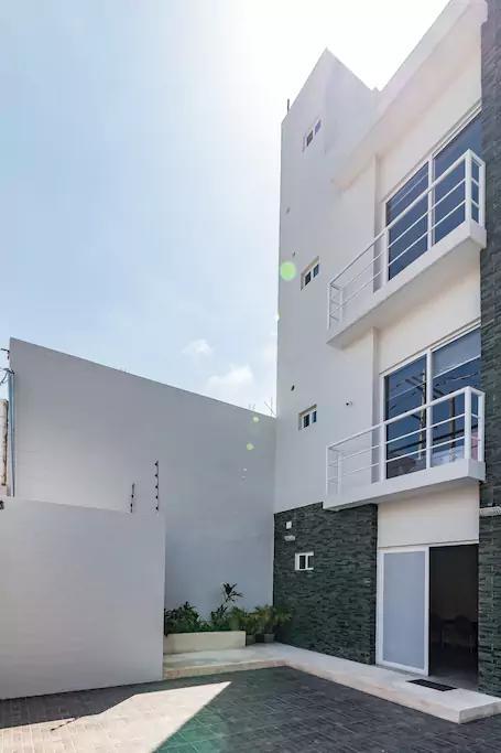 Aparthotel Playa Nah Playa del Carmen Exteriér fotografie